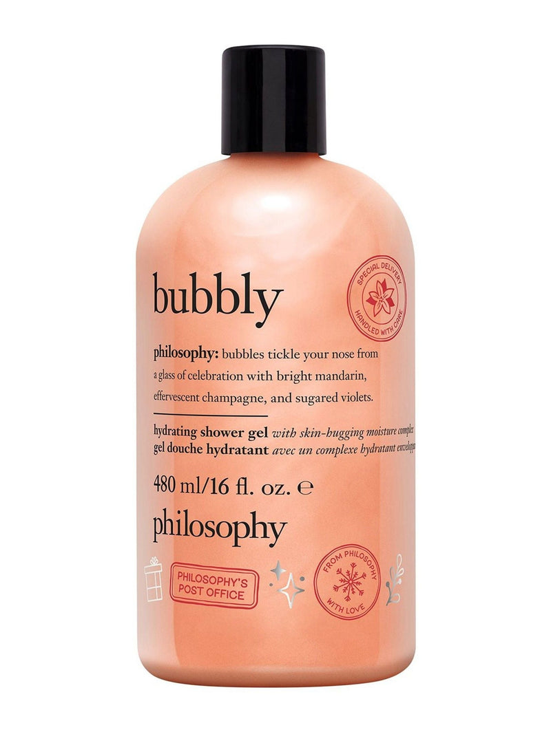philosophy bubbly shower gel 473g, imported from the UK