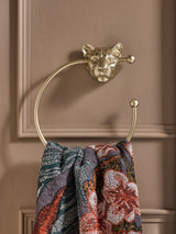 Next Gold Cheetah Towel Ring 15.5cm x 18cm- Buy online at McGrocer
