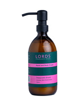 Next Lords Fragrance House Trebarwith Strand Natural Hand and Body Cream 500ml- Buy online at McGrocer