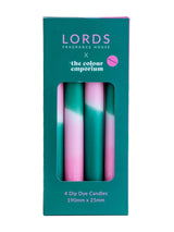 Next Lords Fragrance House Tapered Scented Yellowstone Dinner Candles Set of 4- Buy online at McGrocer