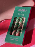 LORDS Fragrance House Positano scented dinner candles set of 4, UK version
