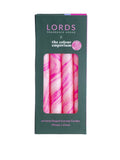 LORDS tapered scented Monteverde dinner candles set of 4, UK version