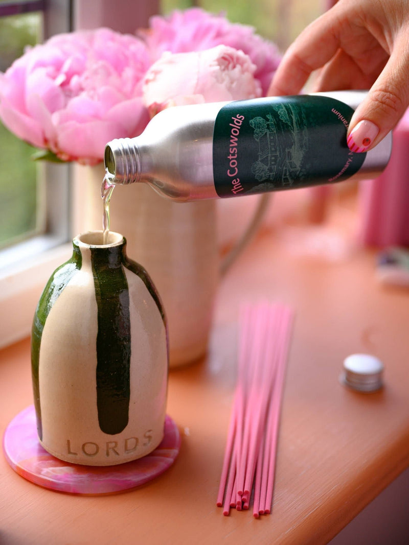 Lords Fragrance House Big Sur reed diffuser refill 200ml, UK version