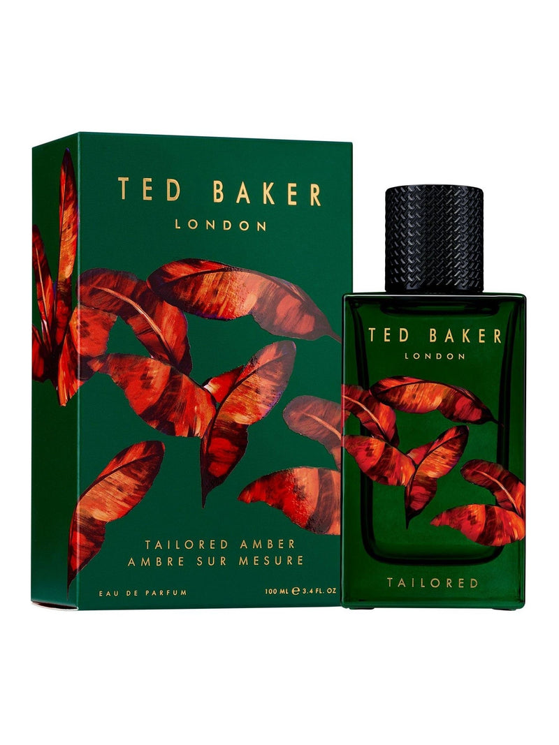 Ted Baker Tailored Amber Eau De Parfum 100ml (British brand)