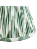 Gallery Home lampshade Cotswold green zigzag 16cm (British brand)
