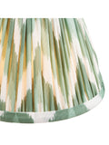 Gallery Home lampshade Cotswold green zigzag 16cm (British brand)