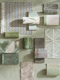 Harlequin Sage Green Mokume Kasuri wallpaper 10M, UK version