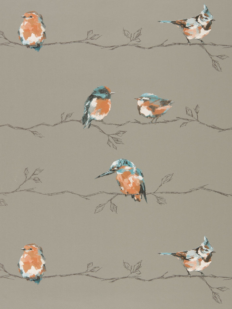 Harlequin brown Persico wallpaper Purity Edit, UK version