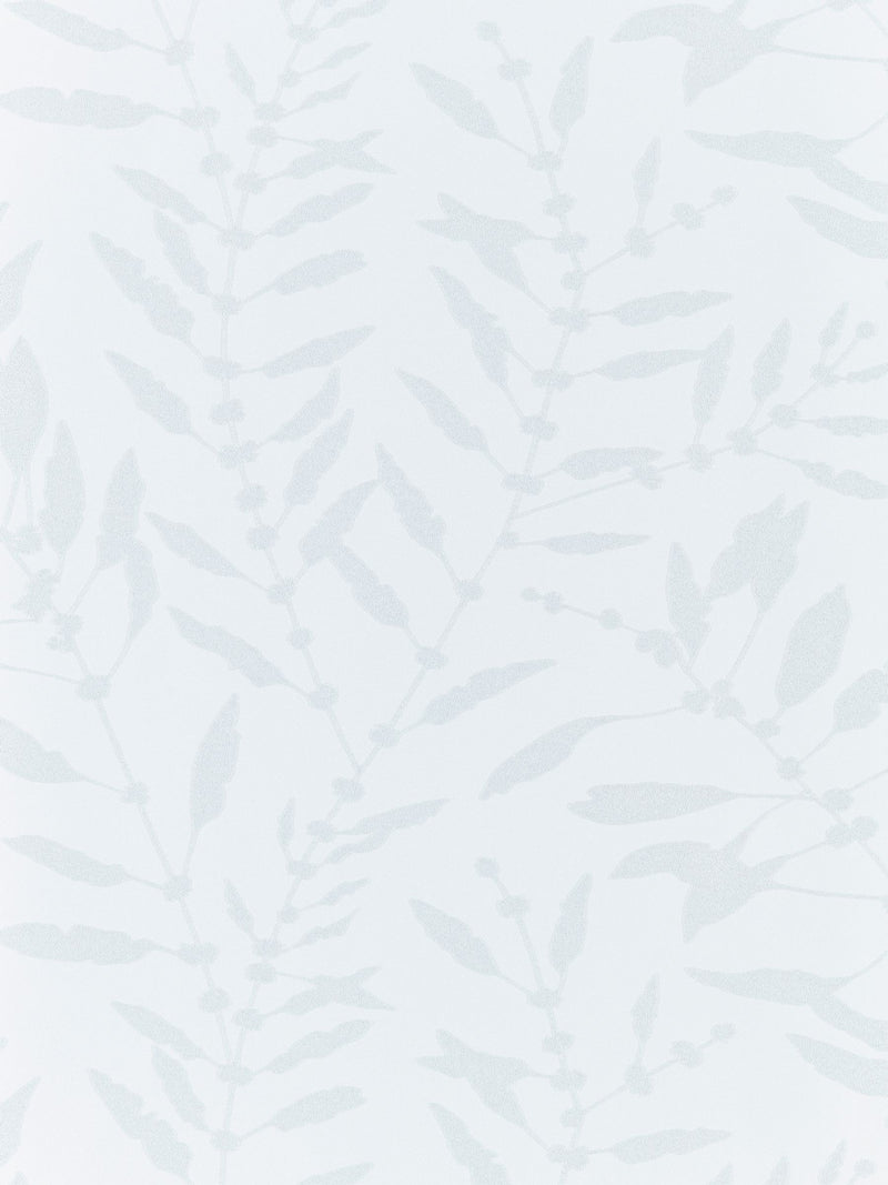 Harlequin White Chaconia Shimmer Wide Width Purity Edit Wallpaper 10M