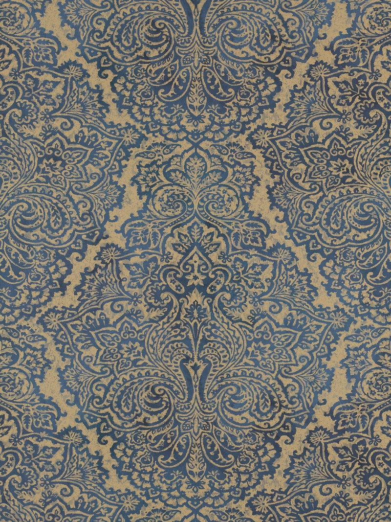 Harlequin Blue Aurelia Wide Width Purity Edit Wallpaper 10M