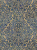Harlequin Blue Aurelia Wide Width Purity Edit Wallpaper 10M