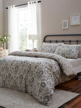 Dreams & Drapes Natural Harriet Duvet Cover Set