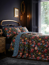 Next Dreams & Drapes Navy Bejewelled Quilted Bedspread 200 x 230 cm- Buy online at McGrocer