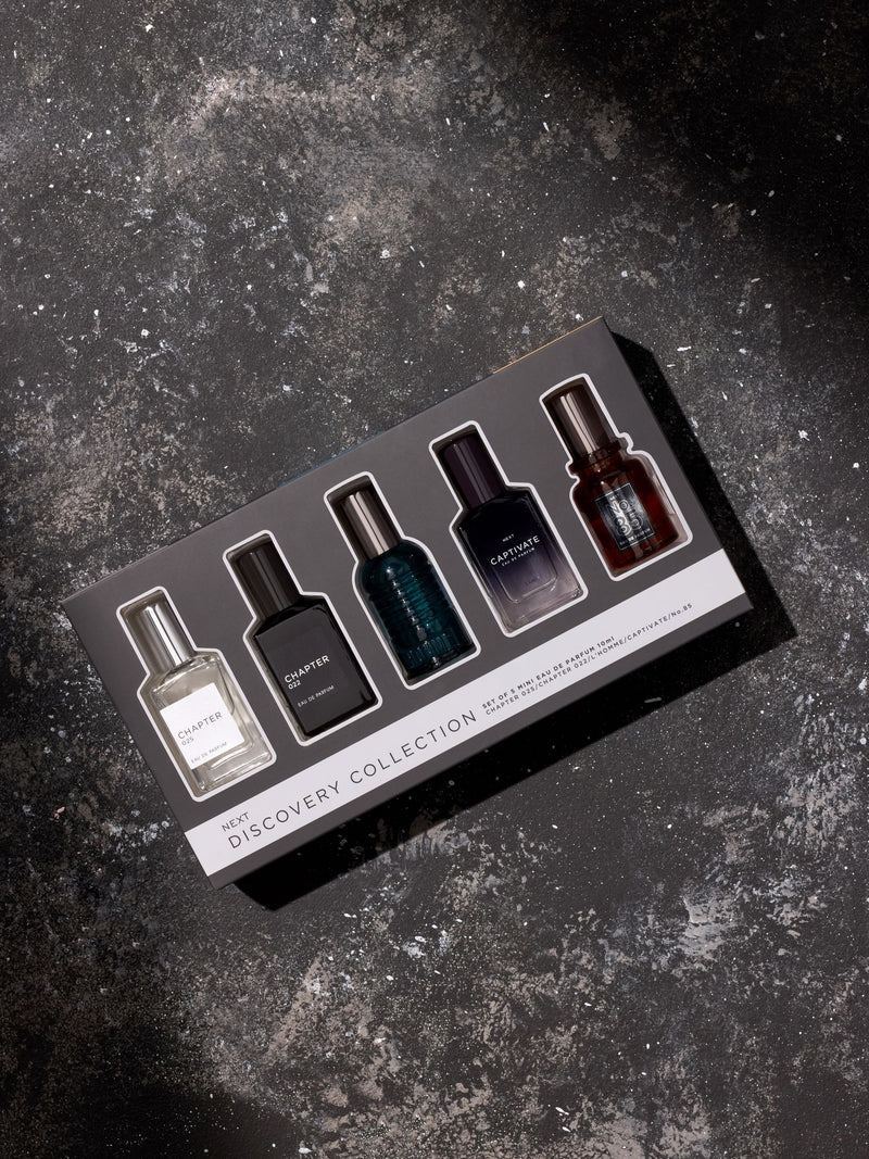 Eau de Parfum Discovery Set 5x10ml, imported from the UK