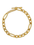 Ted Baker Shianne crystal shimmer chain bracelet gold tone (British brand)