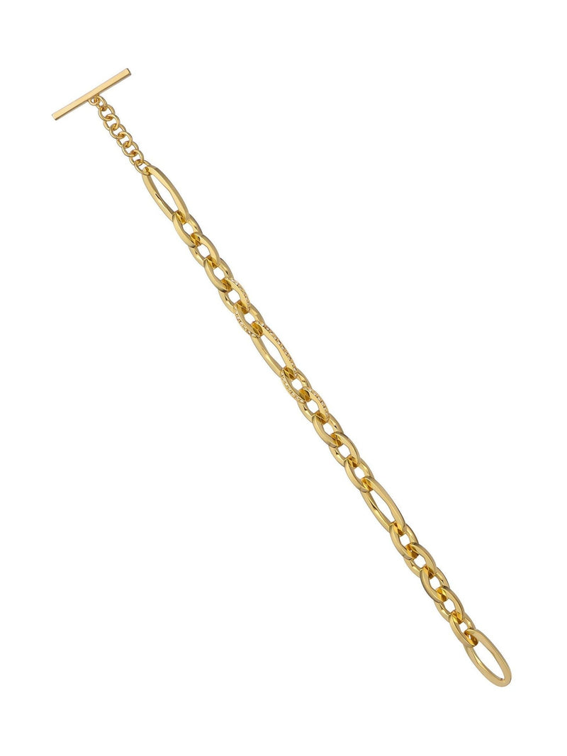 Ted Baker Shianne crystal shimmer chain bracelet gold tone (British brand)