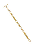 Ted Baker Shianne crystal shimmer chain bracelet gold tone (British brand)