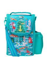 Next Smiggle Purple Adventurous Junior ID Lunchbox with Strap- Buy online at McGrocer