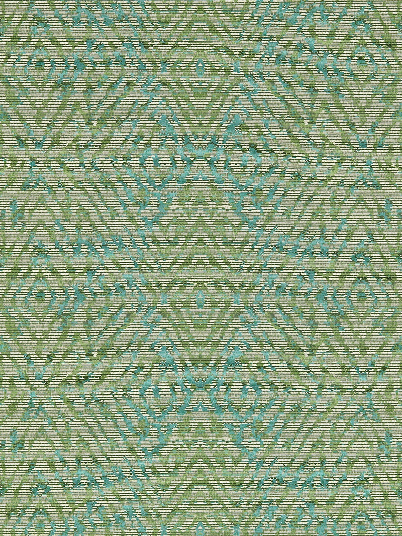 Harlequin Green Hansha A4 wallpaper sample - British product