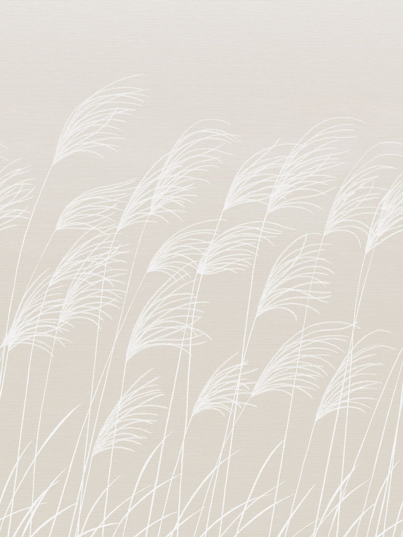Harlequin Natural Miscanthus A4 wallpaper sample, UK version