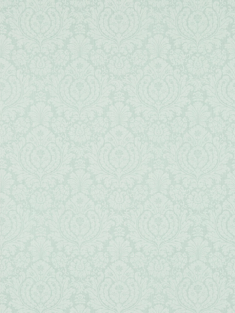 Sanderson wallpaper sample Green Fabienne A4, UK version