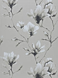 Harlequin wallpaper sample Grey Lotus A4, imported from the UK