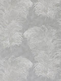 Harlequin Grey Operetta wallpaper sample A4, imported from the UK