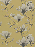 Harlequin Yellow Lotus wallpaper sample - British product