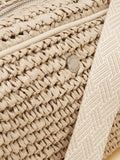 Joules Trent cross body bag cream straw effect, UK version