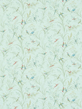 Next Sanderson Blue Tuileries Country Woodland Wallpaper 10M- Buy online at McGrocer