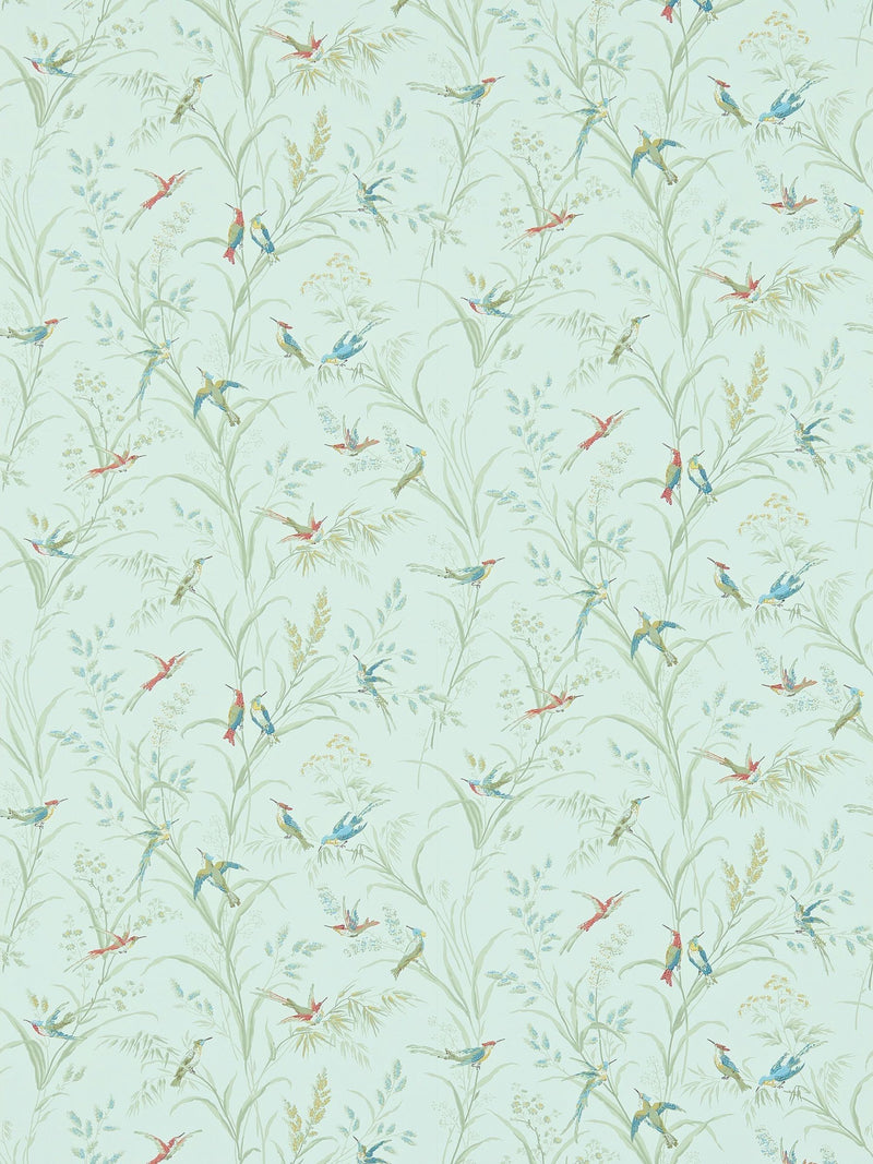 Sanderson Tuileries country woodland wallpaper 10m - British product