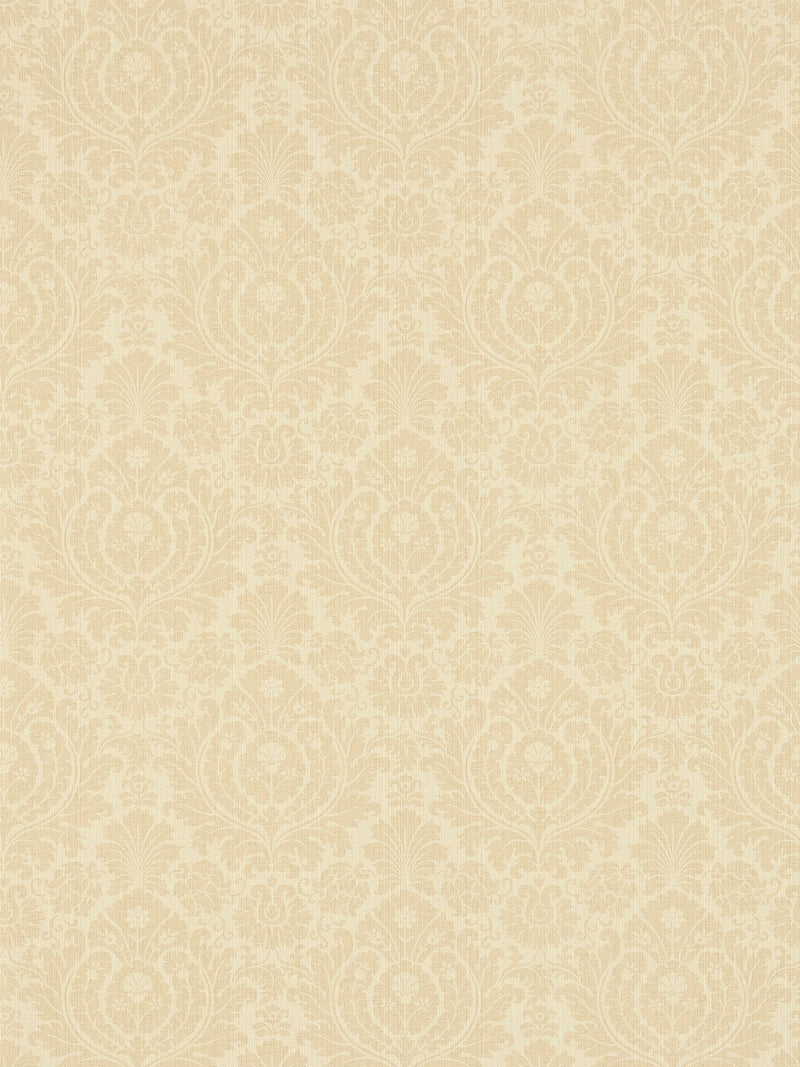 Sanderson Yellow Fabienne Country Woodland wallpaper 10M, UK version