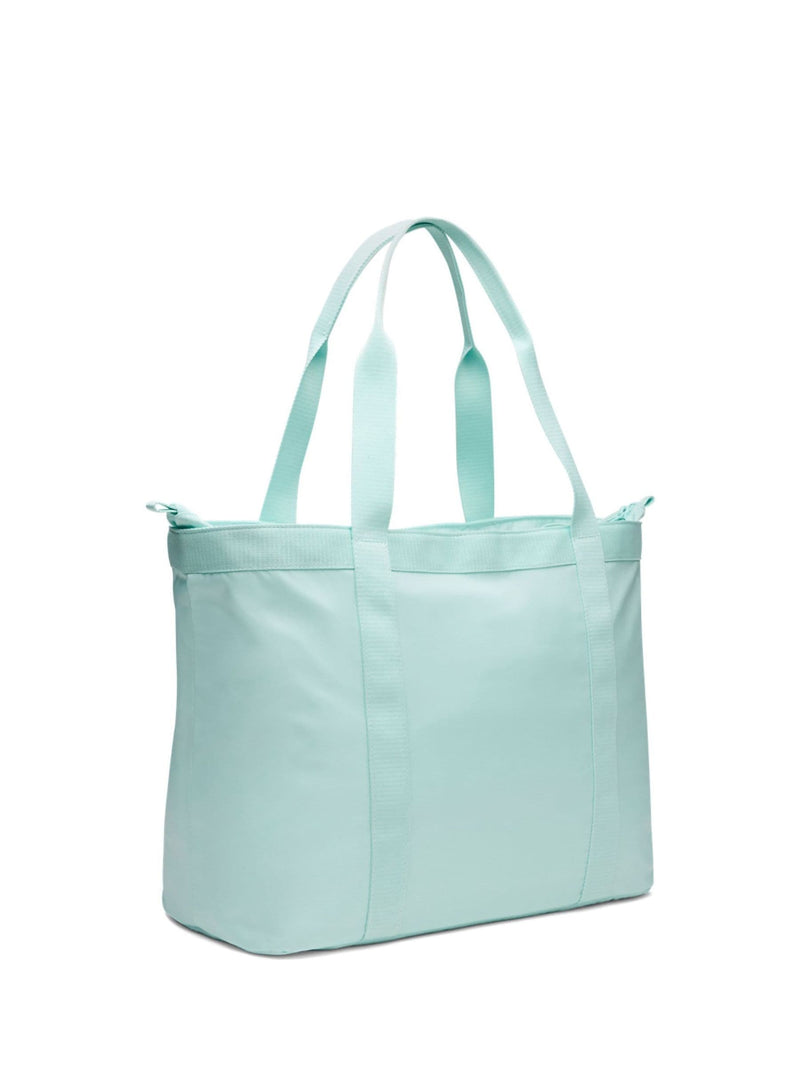 Under Armour green studio tote bag with nylon construction, UK version