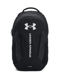 Under Armour black Hustle 6.0 backpack, imported from the UK
