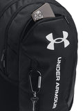Under Armour black Hustle 6.0 backpack, imported from the UK