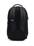 Under Armour black Hustle 6.0 backpack, imported from the UK