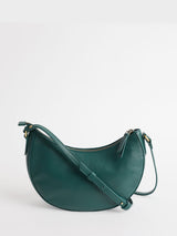 Next Seasalt Cornwall Green Headingley Woven Leather Cross-Body Bag- Buy online at McGrocer