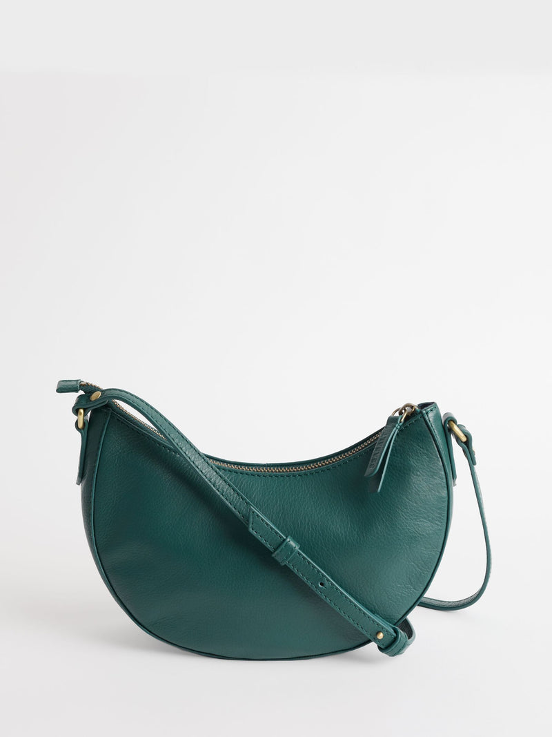 Seasalt Cornwall woven leather cross-body bag (British brand)