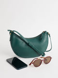 Seasalt Cornwall woven leather cross-body bag (British brand)
