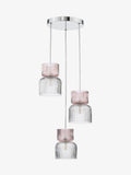 Dar Lighting Auberta cluster pendant light 30cm diameter, imported from the UK