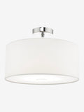 Dar Lighting Ronda easy-fit pendant shade 40cm, UK version