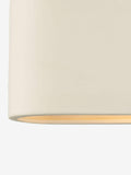 Dar Lighting white large Axton wall light (British brand)