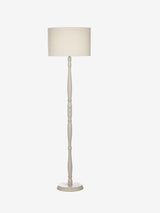Next Dar Lighting Matt Cream Dunlop Floor Lamp- Buy online at McGrocer