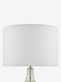 Dar Lighting Lolek silver mercury glass table lamp - British product