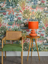 Next Dar Lighting Orange Discus Table Lamp- Buy online at McGrocer