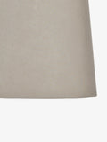 Dar Lighting Sonia taupe table lamp 56cm, imported from the UK