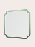 Laura Ashley Green Martham Mirror 65x65cm, UK version