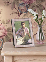 Next Laura Ashley Whitford Pink Photo Frame 4 x 6- Buy online at McGrocer