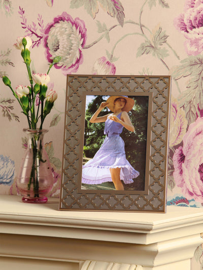 Next Laura Ashley Gold Efa 4x6 Photo Frame- Buy online at McGrocer