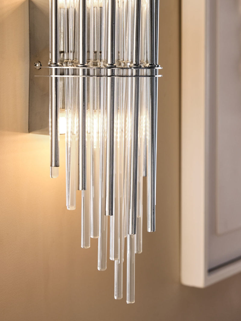 Chrome Arundel Wall Light